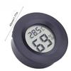 2/4 Pcs Mini Hygrometer Thermometer Fahrenheit or Celsius Meter Digital LCD Monitor Indoor Room Round Humidity Temperature Gauge