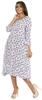 Bimba Printed Flared Midi Dress For Women Rayon Crepe Casual Summer Dress