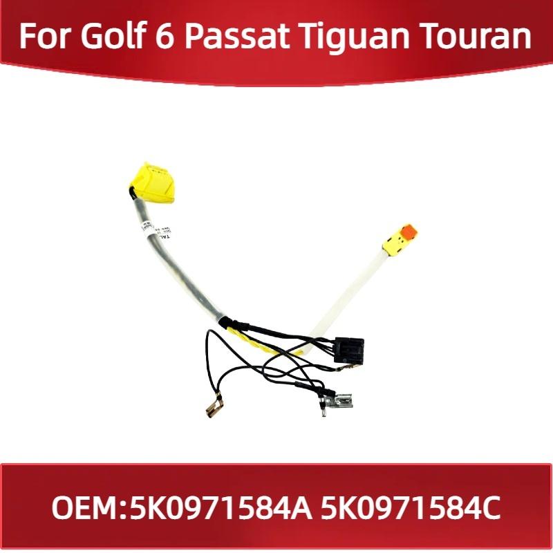 

For Golf 6 Passat Tiguan Touran multi-functional steering wheel cable harness 5K0971584A 5K0971584C