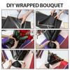 20 Sheets Gilt Edge Wrapping Paper Flowers Gift Wrapping Material Korean Style Birthday Wedding Florist DIY Wrapping Paper