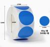 Colored Dot Labels Roll for Round Sealing and Recording