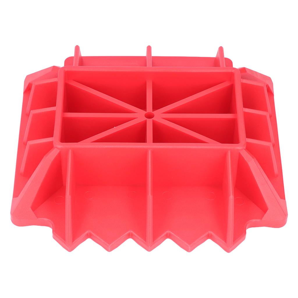 Jack Alleviate Base Pad Hard Nylon Red Serrated Replacement for XTREME OffRoad Rescue