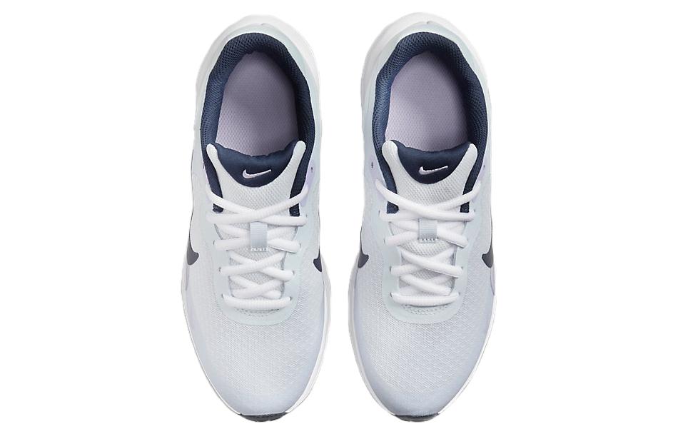Nike Revolution 7 GS 'Football Grey Midnight Navy' FB7689-004