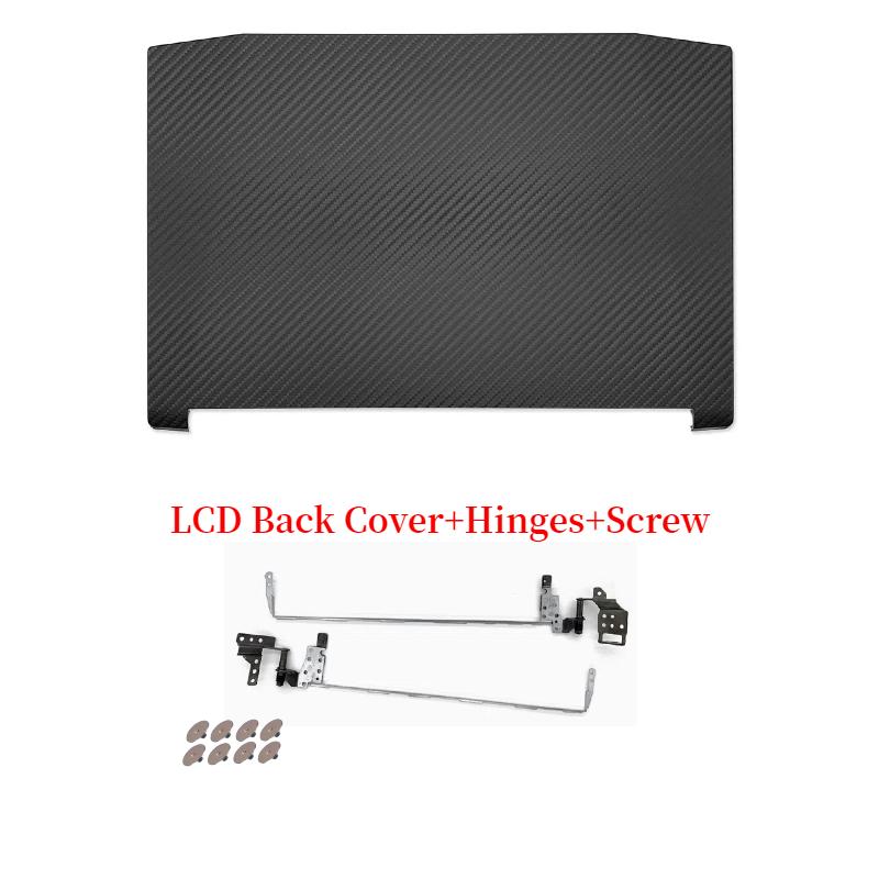 New Shell For Nitro 5 AN515-52 AN515-42 AN515-41 AN515-51 AN515-53 N17C1  LCD Back Cover Front Bezel Case / Hinges Screw