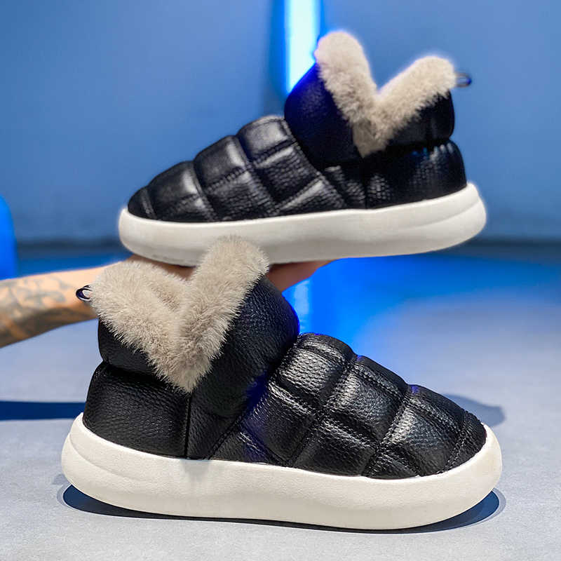 Fashion Snow Boot Synthetic Leather 38 Size Men's Shoes Casual Goods For Men Designer Sneakers For Men Sports Sapatenis Comfortable