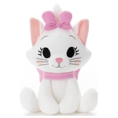 Takara Tomy Arts Disney Character Washable Beans Collection Marie, Approximately 21cm Tall