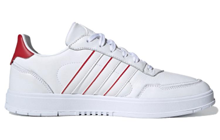 Adidas Neo Court Master White/Red G55069