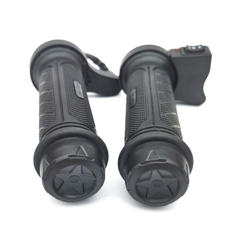 Încălzitor Mânere Motocicletă Scuter 22mm Încălzitor Mânere Călărie cu Temperatură Reglabilă Încălzire Inteligentă pe Trei Niveluri Mânere