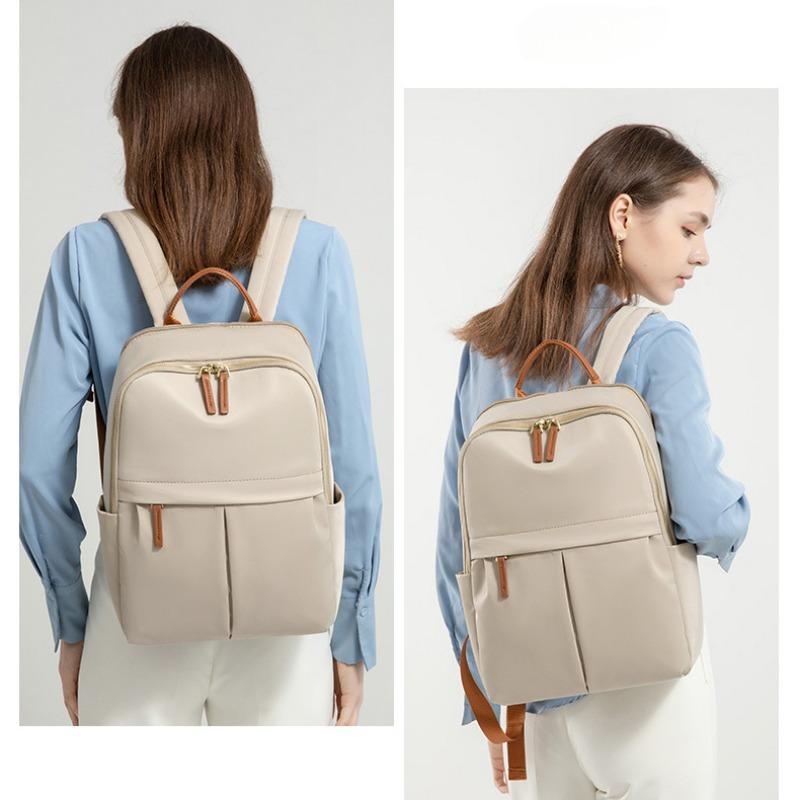 Рюкзак CHALLEN женский простой практичный дорожная сумка компьютерный рюкзак холст — фото 14