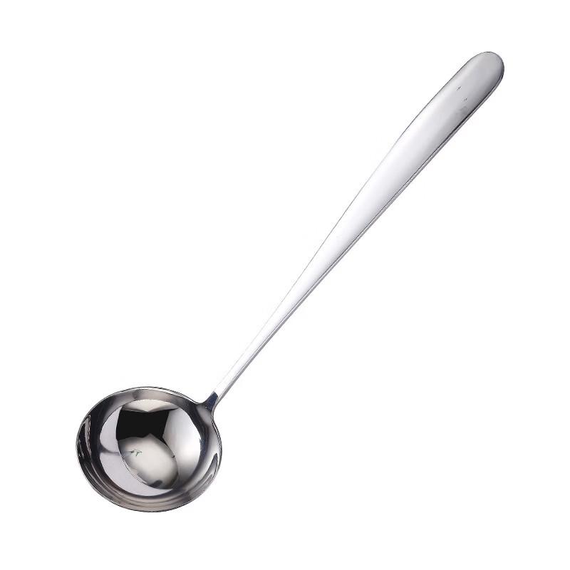 Kazan Stainless Steel Large Soup Spoon