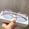 Stylish Cat Eye Gradient Sunglasses: Unisex Light Ins Street Style.
