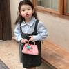 Autumn Girls Handheld Garden Bag With Pu Material For Kindergarten Use