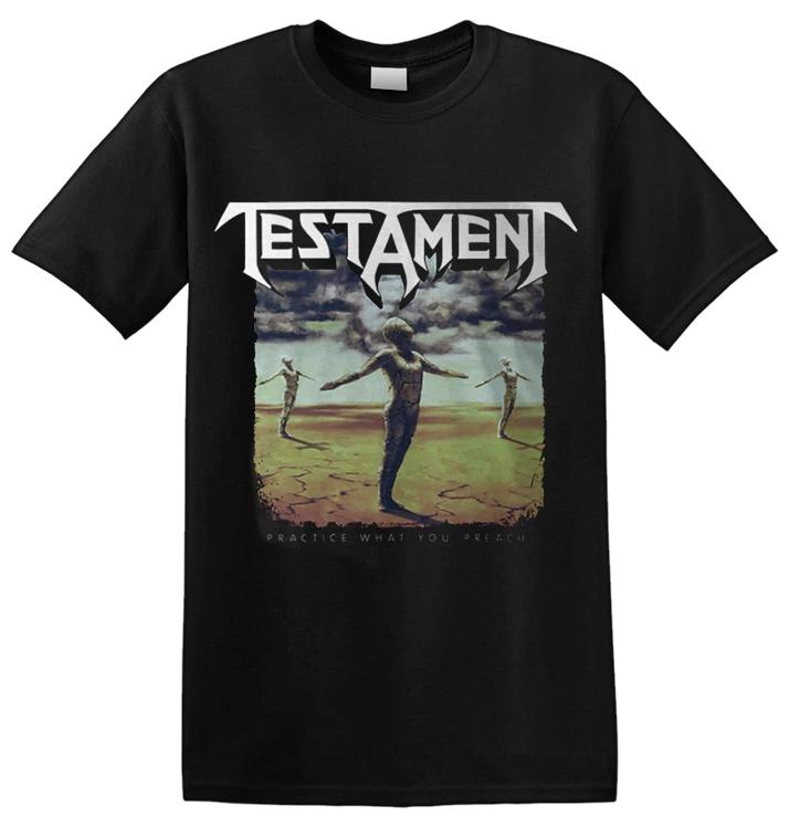 TESTAMENT - Футболка Practice What You Preach 4XL