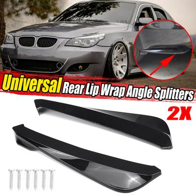 Difuzor de buze universal pentru bara de protecție spate pentru mașină, splitter, spoiler, protecție împotriva zgârieturilor pentru BMW E90 E92 pentru LEXUS pentru Subaru pentru Infiniti Q50