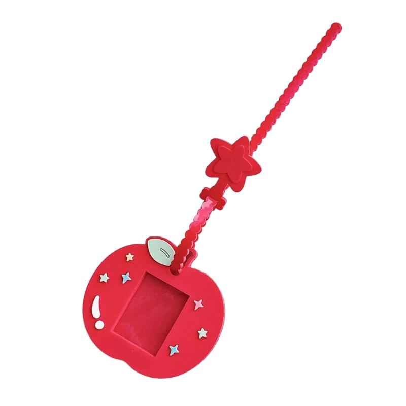 

Korean Popular Photocard Holder Keychain ID Badge Holder Keychain Student Bus Card Pendant Keychain for School,Office