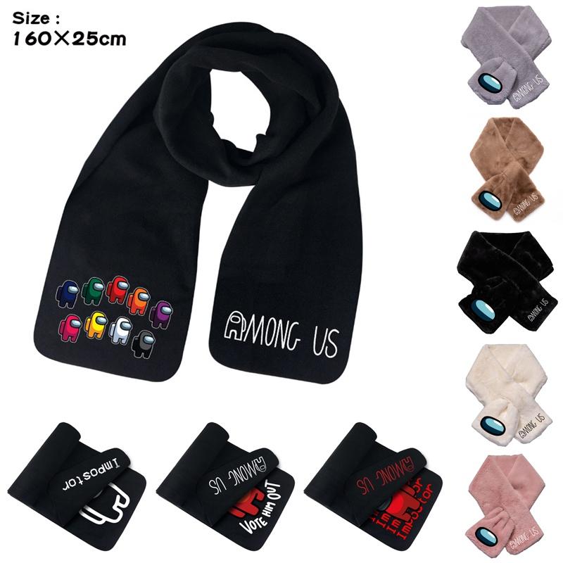 Unisex Game Kids Boys Girls Winter Thick Scarf Scarves For Xmas Gift