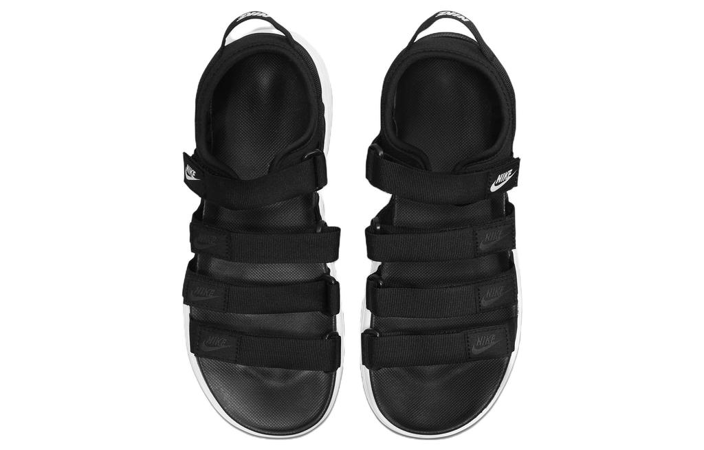 Nike Sandalo Iconico Classico 'Nero Bianco' Donna DH0223-001
