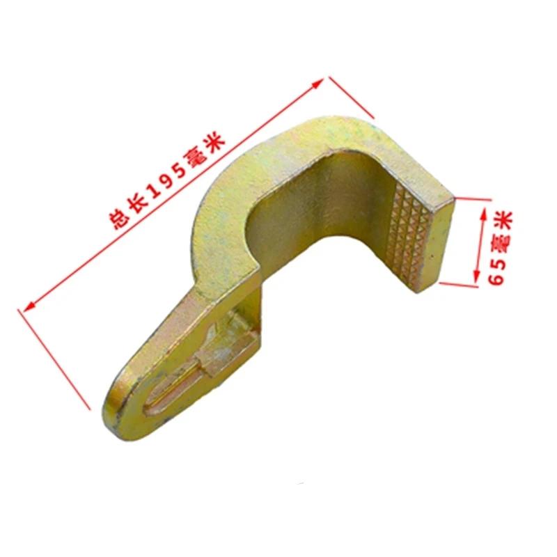 1pc Car Body Work Tool Auto Panel Frame Rack Clamp Puller Hook Pulling Hard Body Part Strong Material