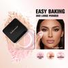 Xiaomi 2 In 1 Bake Loose Powder Brightening&Correcting Duo Brightening Correcting Blurred Pores Matte LongLasting Setting Powder Makeup
