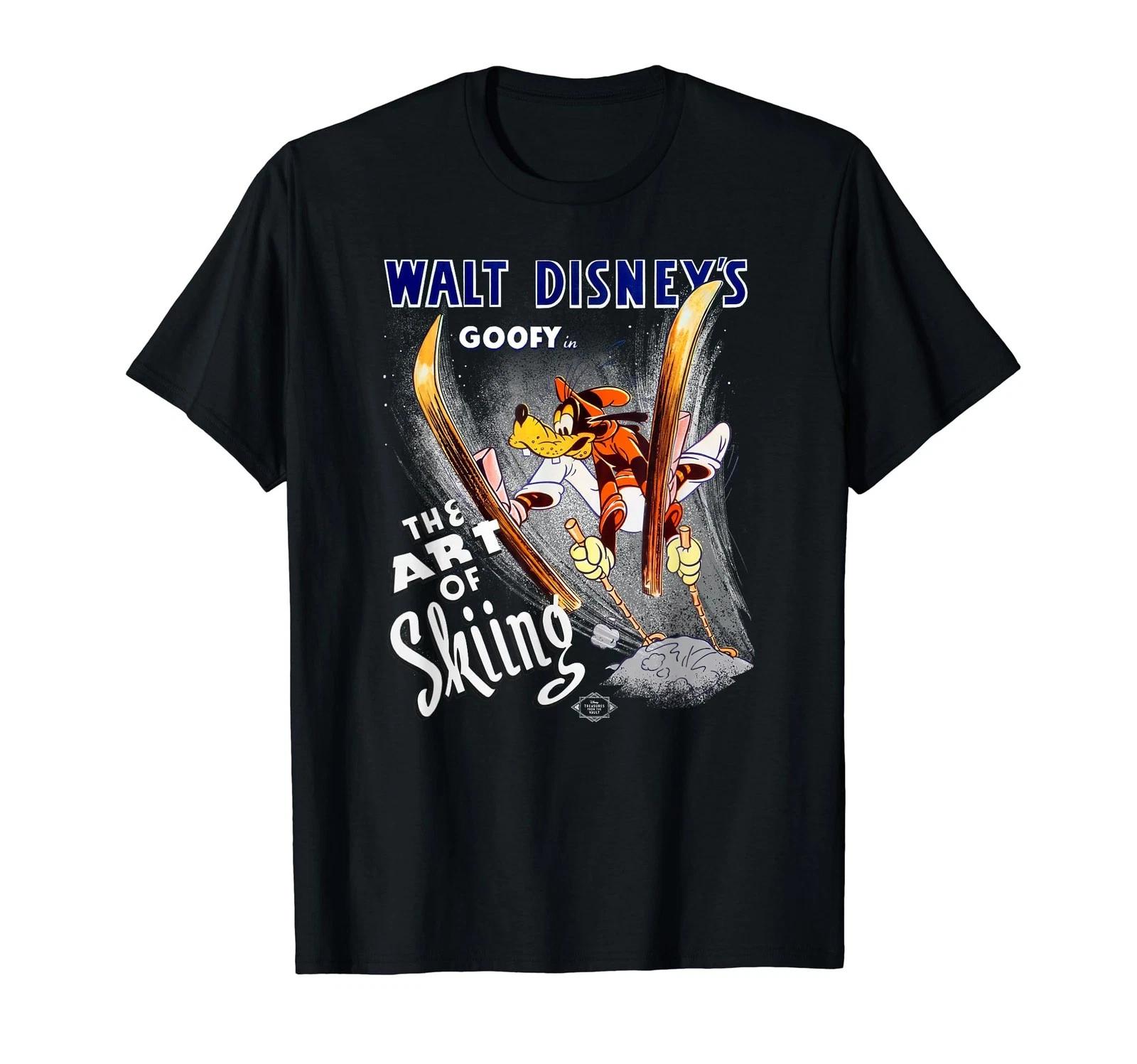 

Art Of Ski Classic Disney Goofy T-Shirt_ S