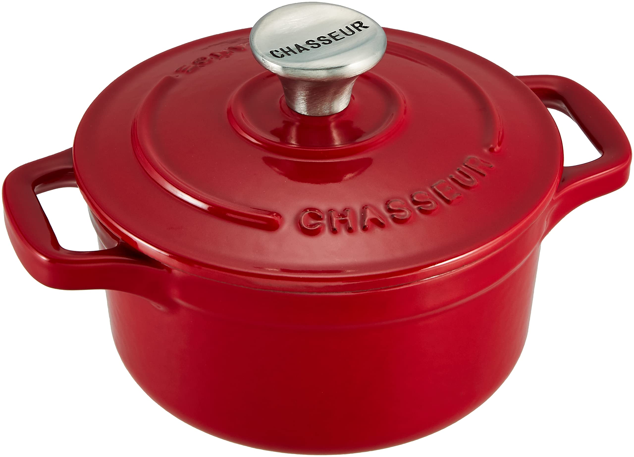 

CHASSEUR Two Handed Pot Don Sherry Red 10cm Sublime CH471003RD