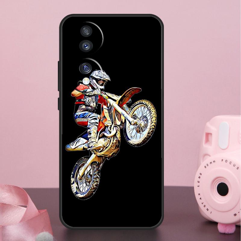 Freestyle Motocross Sport Case For Honor 200 400 Pro 50 70 90 X9a X9b X9c X9d X8b X8c Win Magic 7 Lite 5 6 8 Pro Cover