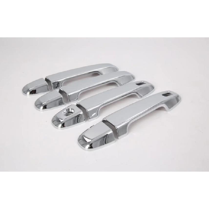 4. Car Four Door Handle Decorative Strip For Subaru Forester -2024