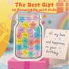 Yoink Reward Jar for Classroom Board, Magnetic Star Jar Incentive System for Kids with 24 Colorful, Classroom Positive Behavior Jar for Kids, Potty