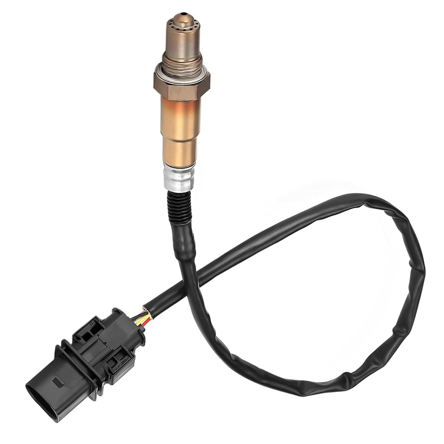 

234-5107 O2 Oxygen Sensor Air Fuel Ratio Upstream Compatible with A3 TT 911 Carrera Eos Jetta Go-lf Passat CC Accent Veloster Expedition Fusion