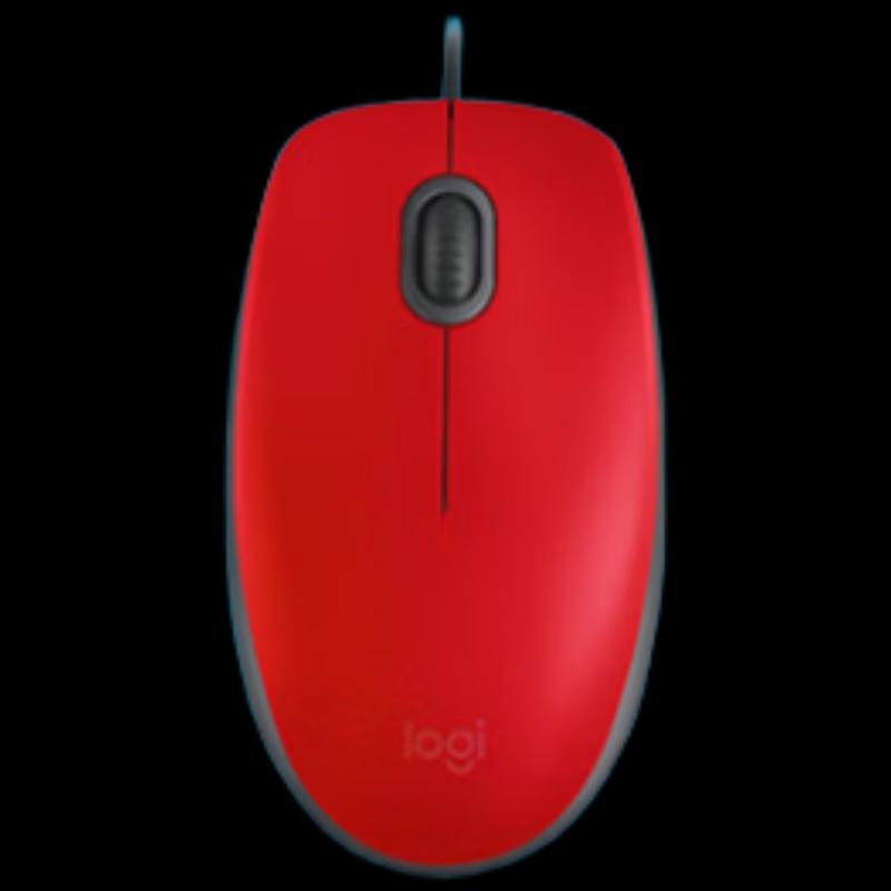 

Logitech M110 Wired Silent Mouse