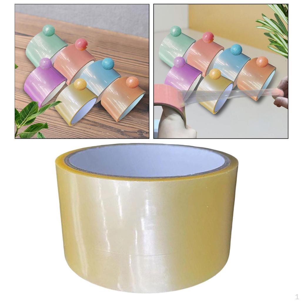 Colorful Sticky Ball Tape for Creative Crafts and Sensory Play