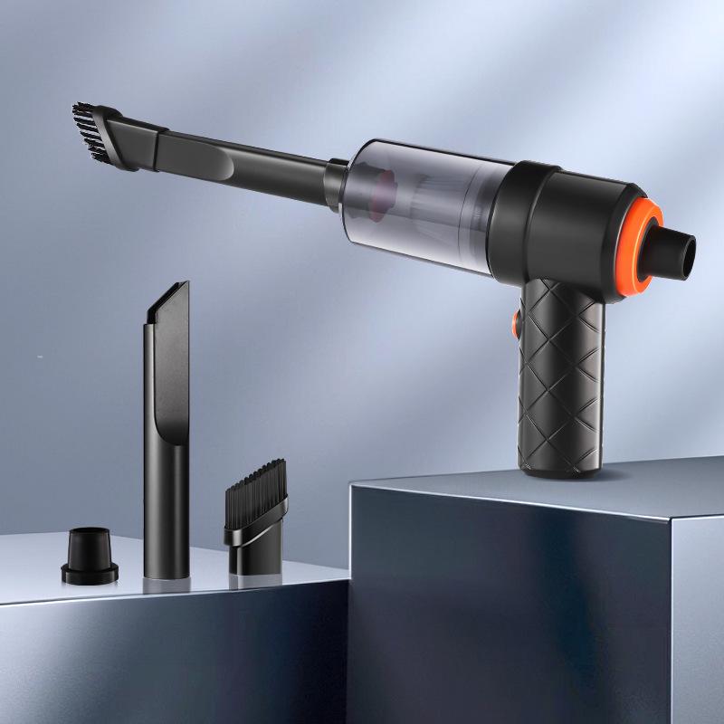 Portable Mini Car and Home Vacuum: Wireless, High-Speed, Dual-Purpose, Handheld Cleaner with Super Suction