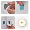 Motion Sensor Light Led USB NightLights Rechargeable Lamp for Bedroom Staircase Hallway Wardrobe Cupboard Lighting