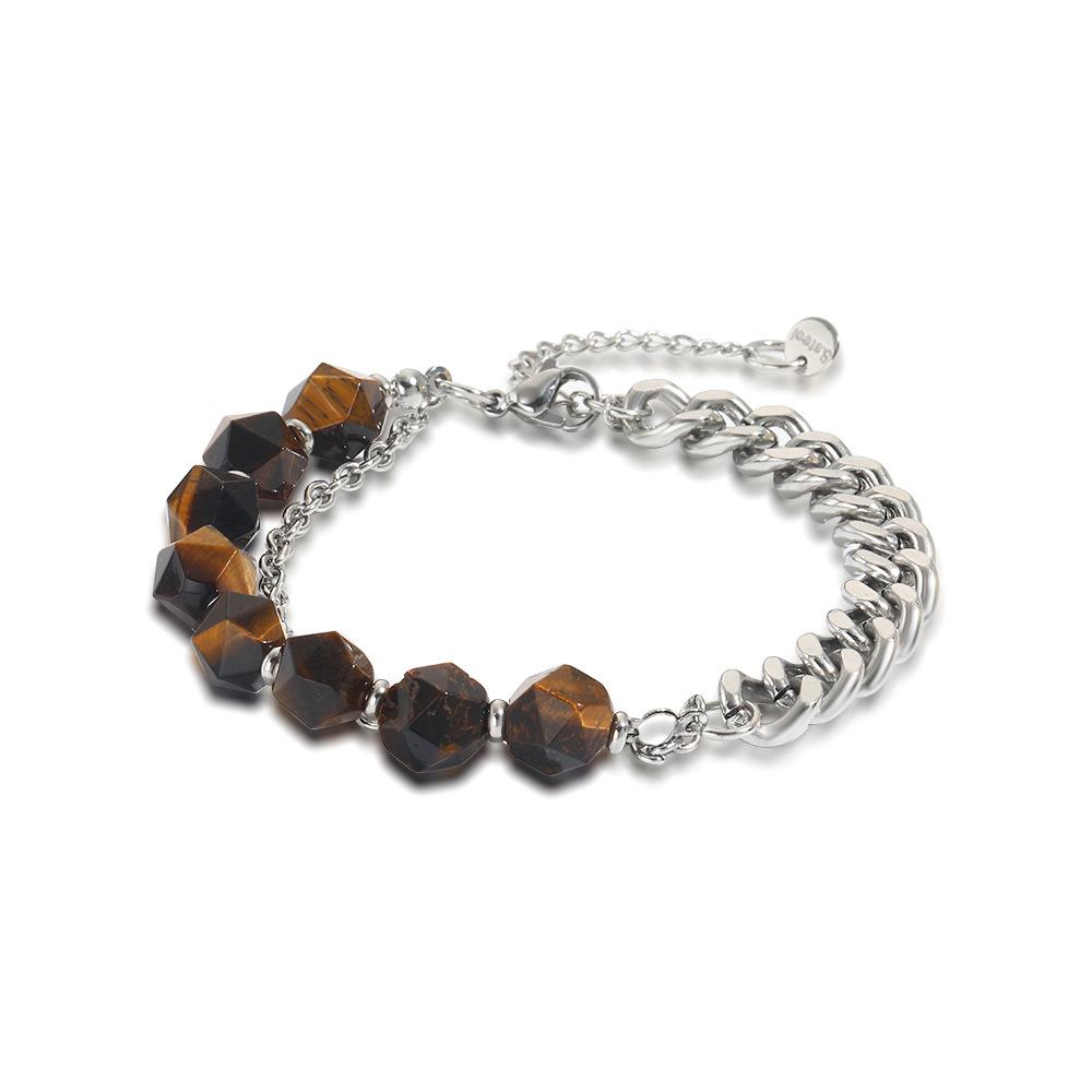 JYL TS Bracelet Double Layer Eye -Sharpens Insight & Attracts Courage ZJ10932 медный пенни