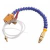 Mist Coolant Injection System 125cm Air Hose 375mm Length 8mm Air Duct Interface