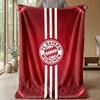 FC Bayern München Weiche Flanell Fleece Decke Leicht Gemütlich Warm Überwurfdecke Für Sofa Bett Heimdeko