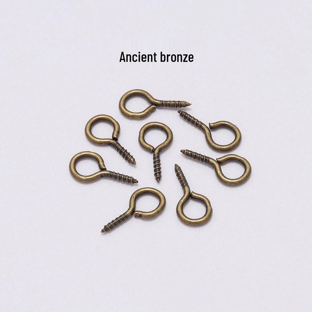 Rattan DIY Craft Kit: Cute Peapod Doll Pendant Material Pack