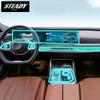 For BMW G70 I7 Series 7  Car Interior Center Console Transparent TPU PPF Protective Film Anti-scratch Repair Accessorie