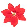 Cheap Velvet Poinsettia Floral Large Plants Christmas Tree Decor for Crafting Rose Outdoor Indoor Flower Wall Home Wedding Decor