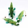 Pet Cat Toy Products, Plush Crocodile Bite Venting, Filled Cat Replacement Head Cat Toys