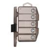 Drop-Proof Five-Grid Fishing Lure Storage Box