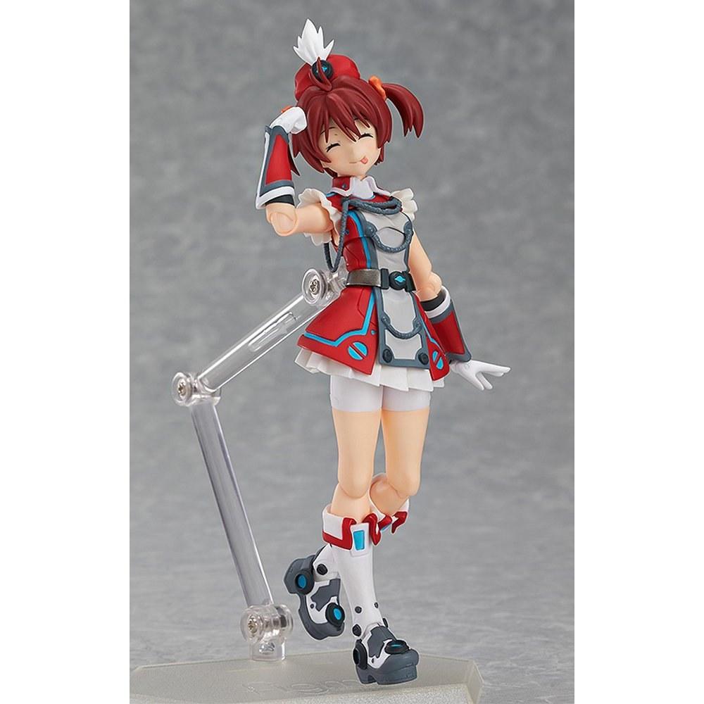 Max Factory Figma Vivid Red Operation Akane Isshiki Palette Suit Ver Non-scale ABS PVC Painted Movable Figure