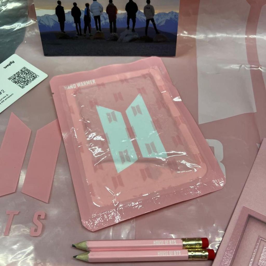 [USED] Not for Sale BTS POP-UP HOUSE OF BTS Admission Only