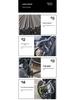 Qianjiang Flash 350/300S Front Guard, Competition Bar, Backrest, and Luggage Rack Accessories