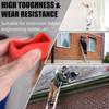 4Pcs Step Ladder Feet Covers Versatile Ladder Leg Covers Non-Skid Ladder Pads Rubber Foot Pad Insulating Foot Sleeve