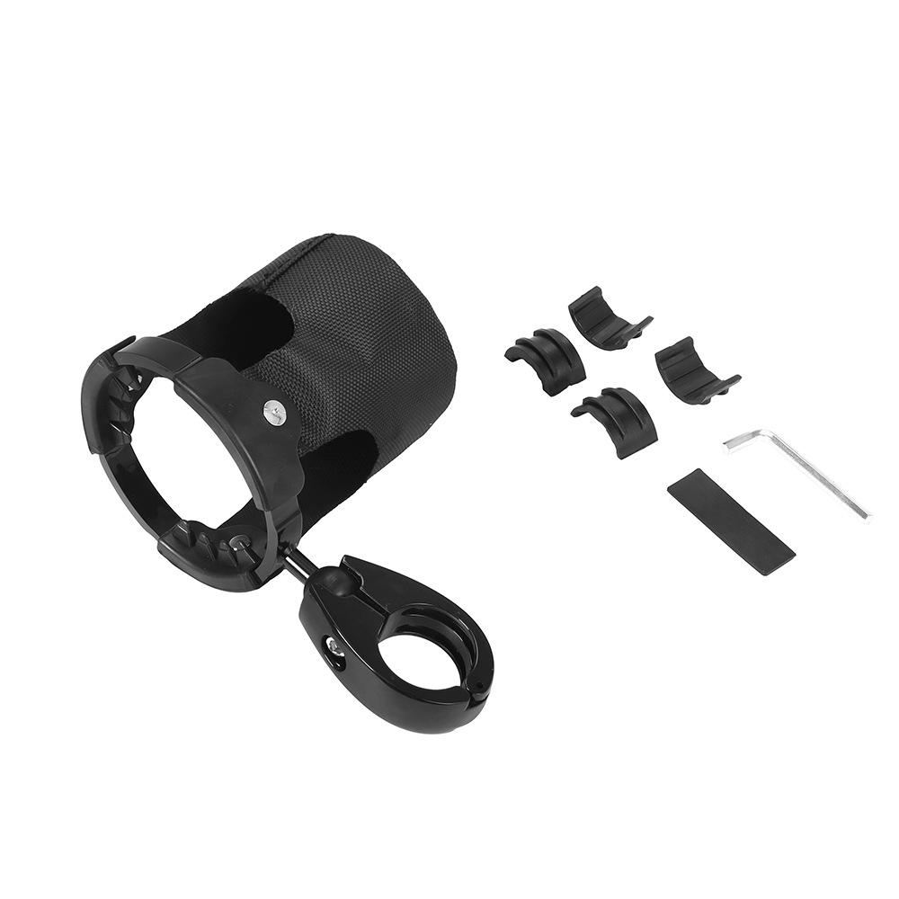 Universal Motorcycle Handlebar Cup Holder for Harley-Davidson & ATV Models
