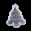 Handmade DIY Crafts Christmas Tree Elk Soap Making Tool Christmas Decor Baking Mould Candle Mold