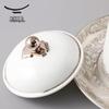 Auratic Mr. Porcelain Maritime Pearl 3-Piece Conference Tea Set