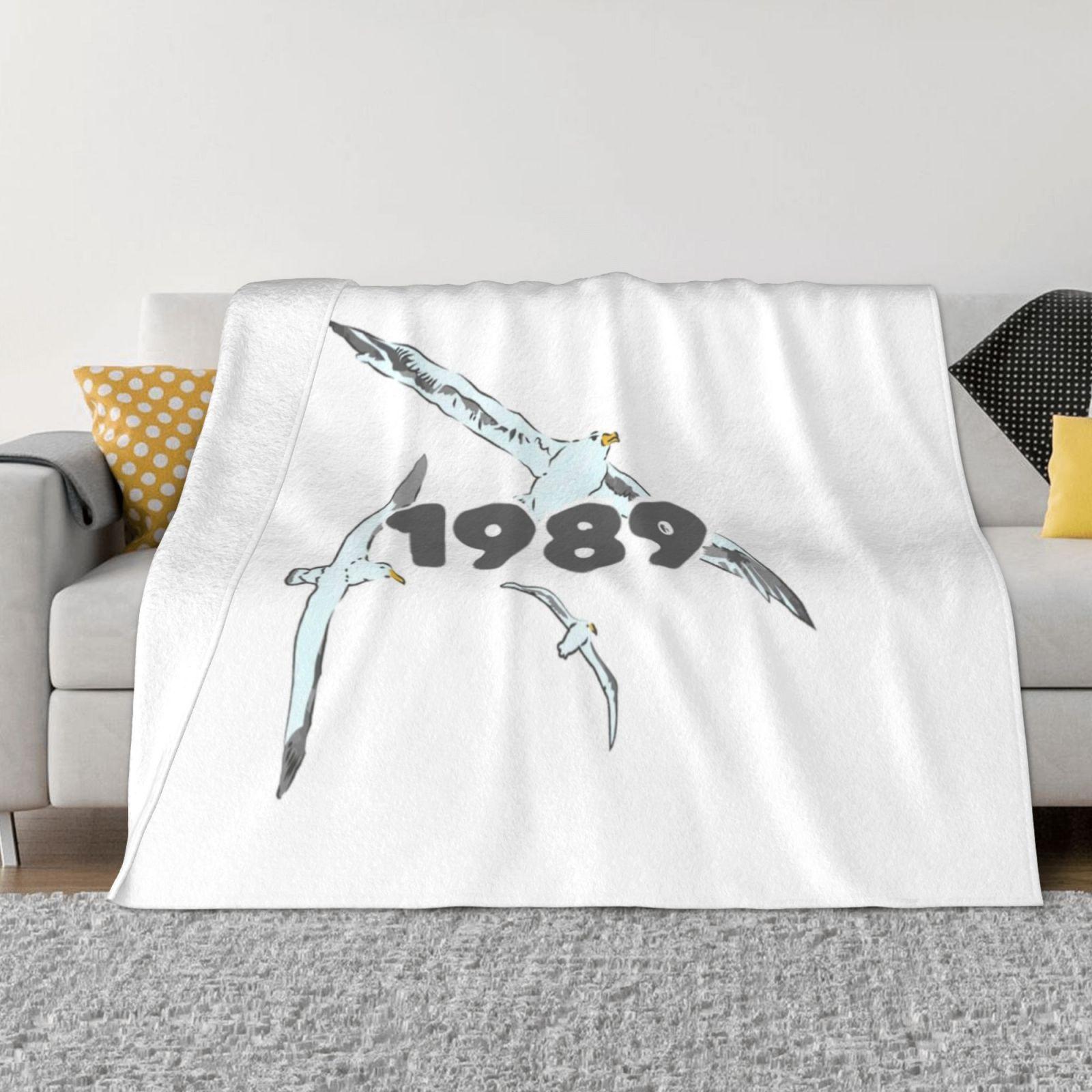 

1989 Seagulls | Taylor S Version Fashion Soft Warm Flannel Blanket Taylors Version Seagulls 1989 Album Song Pop Lyrics Ocean 30x40in