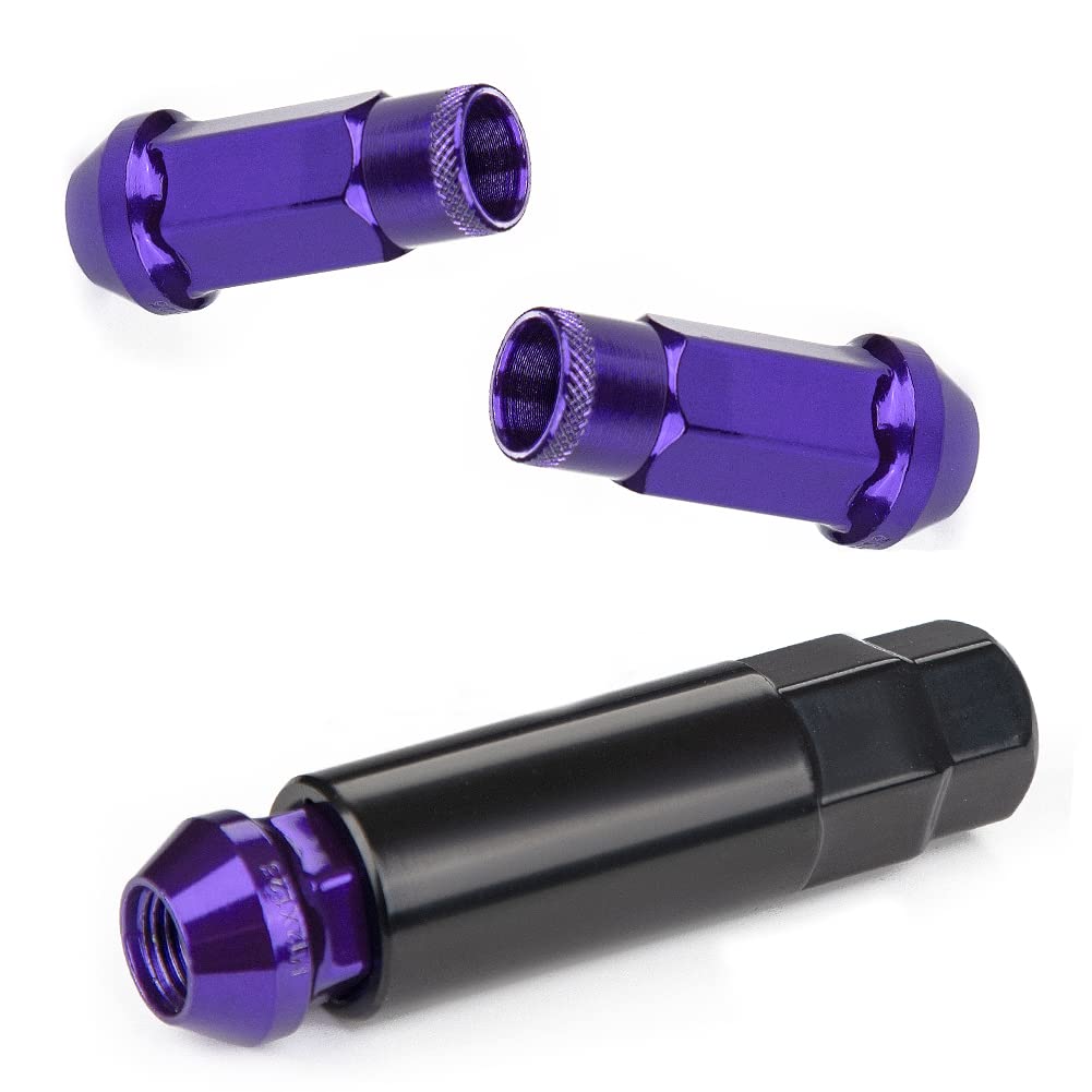 Steel Wheel Nuts Tire Nuts Racing Nuts Wheel Lock Nuts M12 x P1.25 Height